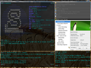 Tiling window manager Slackware com kernel-4.2.0-rc7